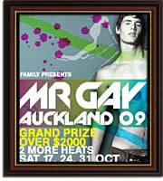 Mr Gay 2009